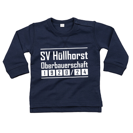 Baby Sweatshirt SV Hüllhorst Oberbauerschaft 1920 / 24 Lifestyle