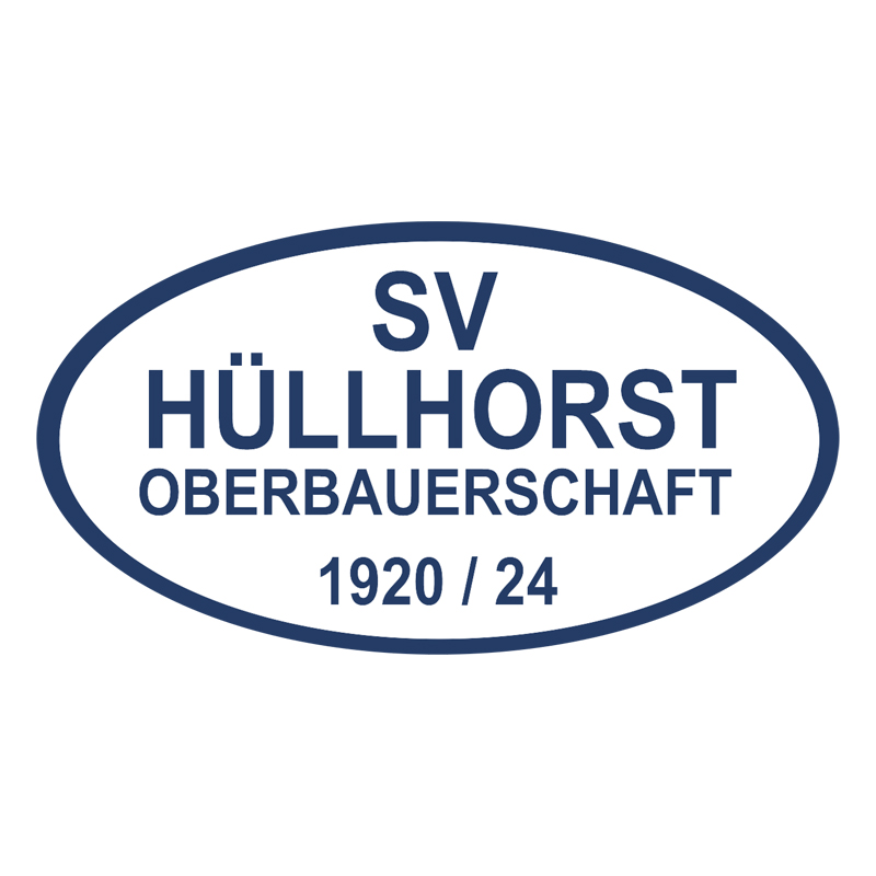 Strandtuch SV Hüllhorst Oberbauerschaft 1920 / 24 Name + Nummer