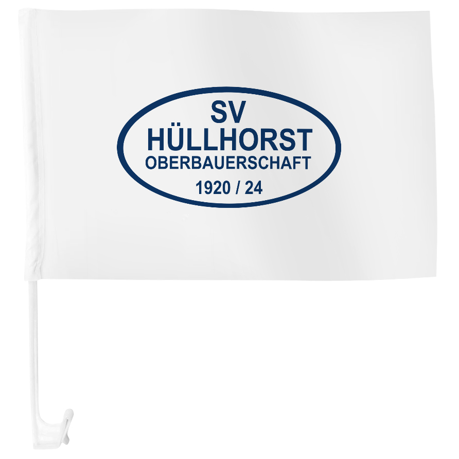 Autoflagge SV Hüllhorst Oberbauerschaft 1920 / 24