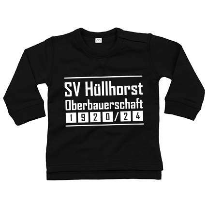 Baby Sweatshirt SV Hüllhorst Oberbauerschaft 1920 / 24 Lifestyle