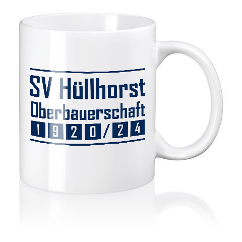 Tasse SV Hüllhorst Oberbauerschaft 1920 / 24