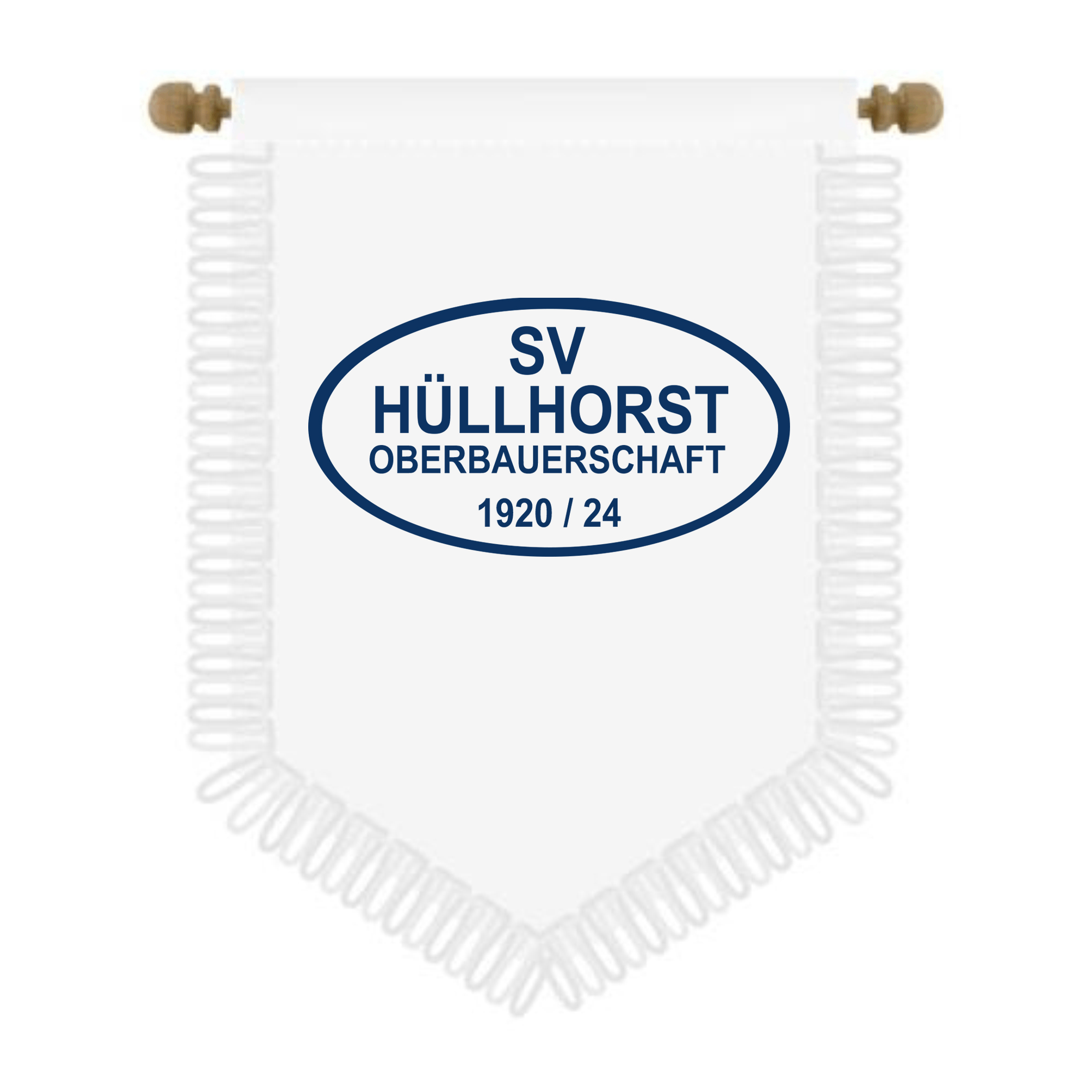 Vereinswimpel SV Hüllhorst Oberbauerschaft 1920 / 24
